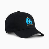 Boné Olympique de Marseille Essentials Preto